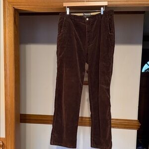 Mountain Khakis Rich Brown Corduroy Pants